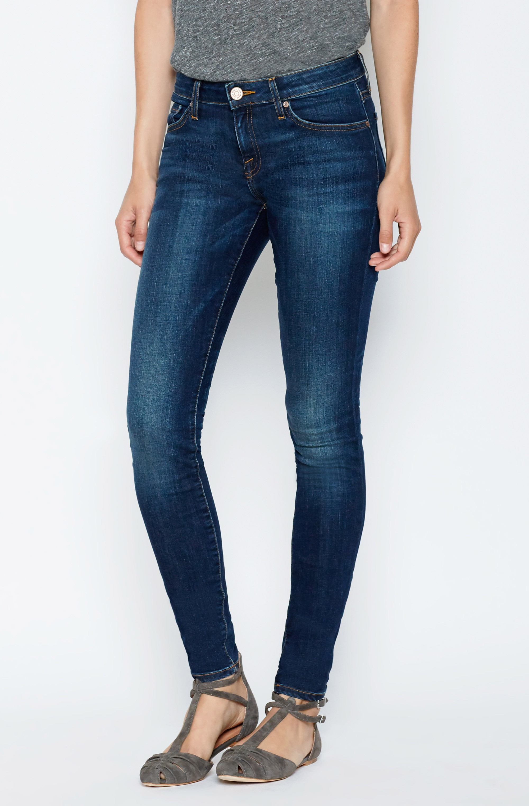 joie mid rise skinny jeans