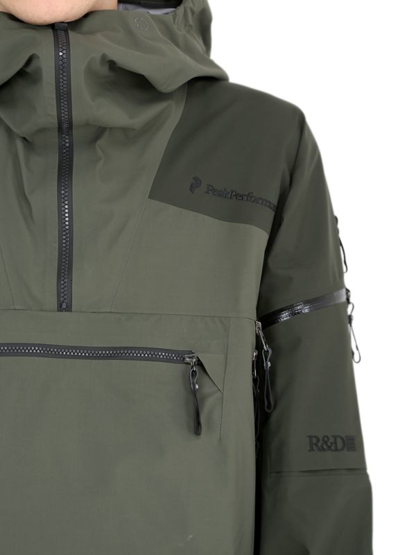 peak performance green jacket