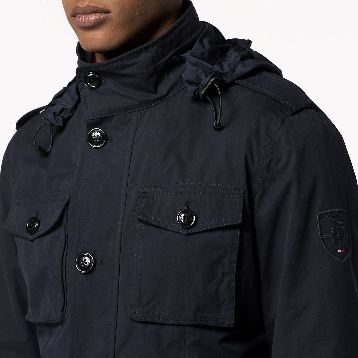 tommy hilfiger field jacket