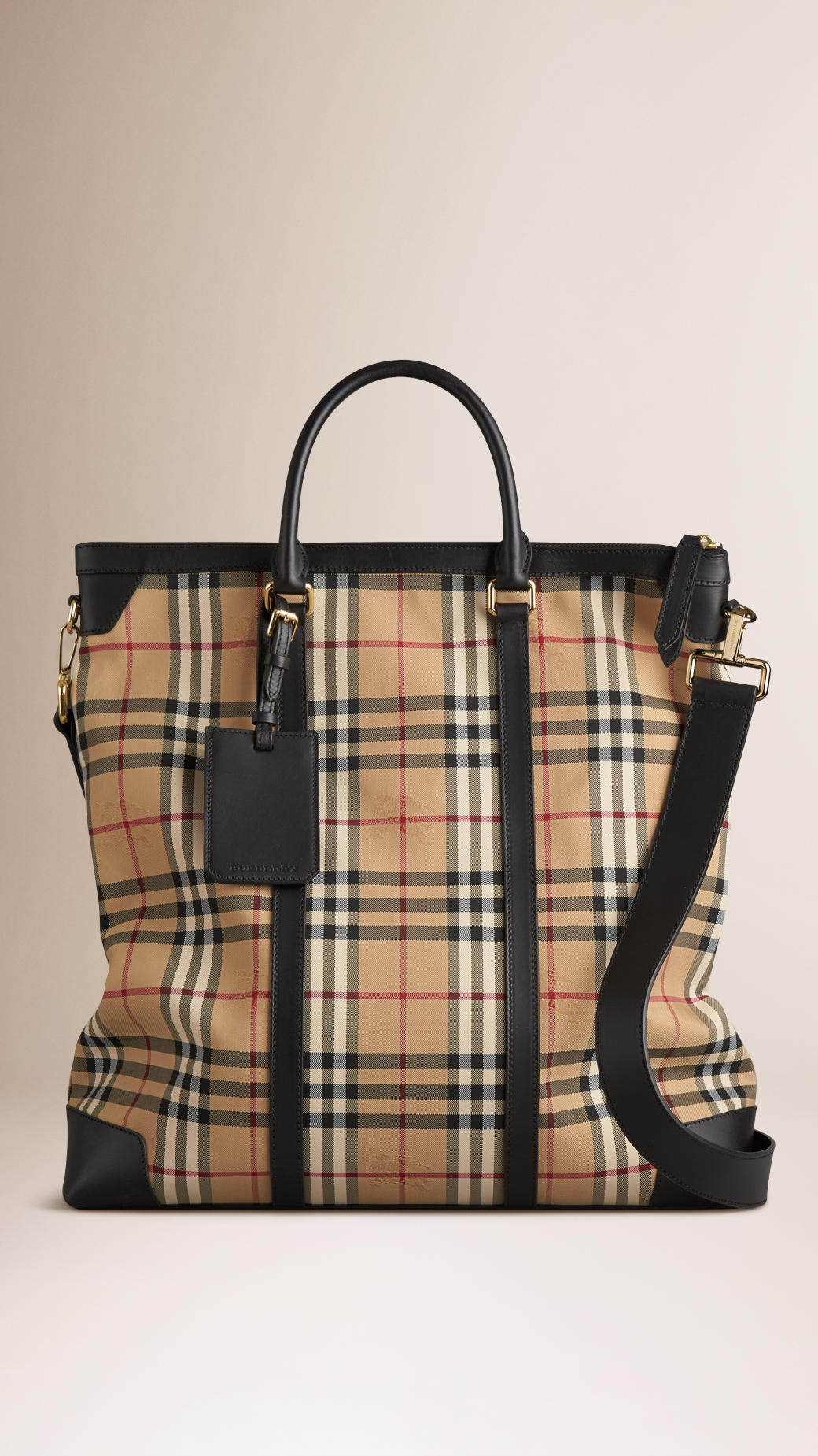 burberry men tote