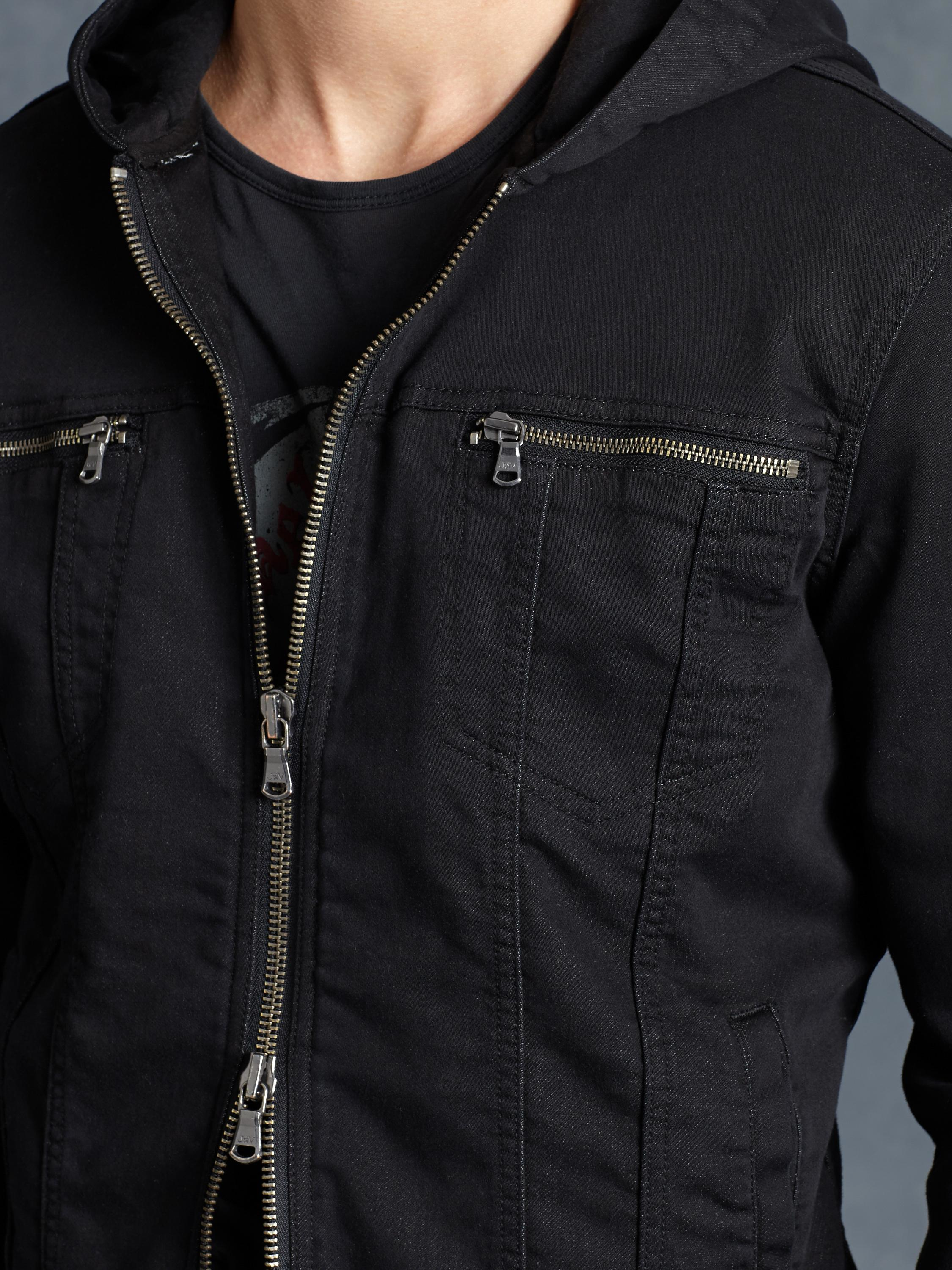 John Varvatos Denim Jacket, $398 | Amazon.com | Lookastic