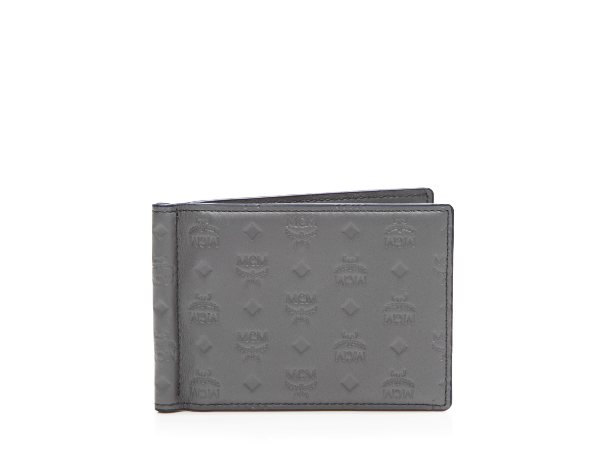 mcm wallet money clip