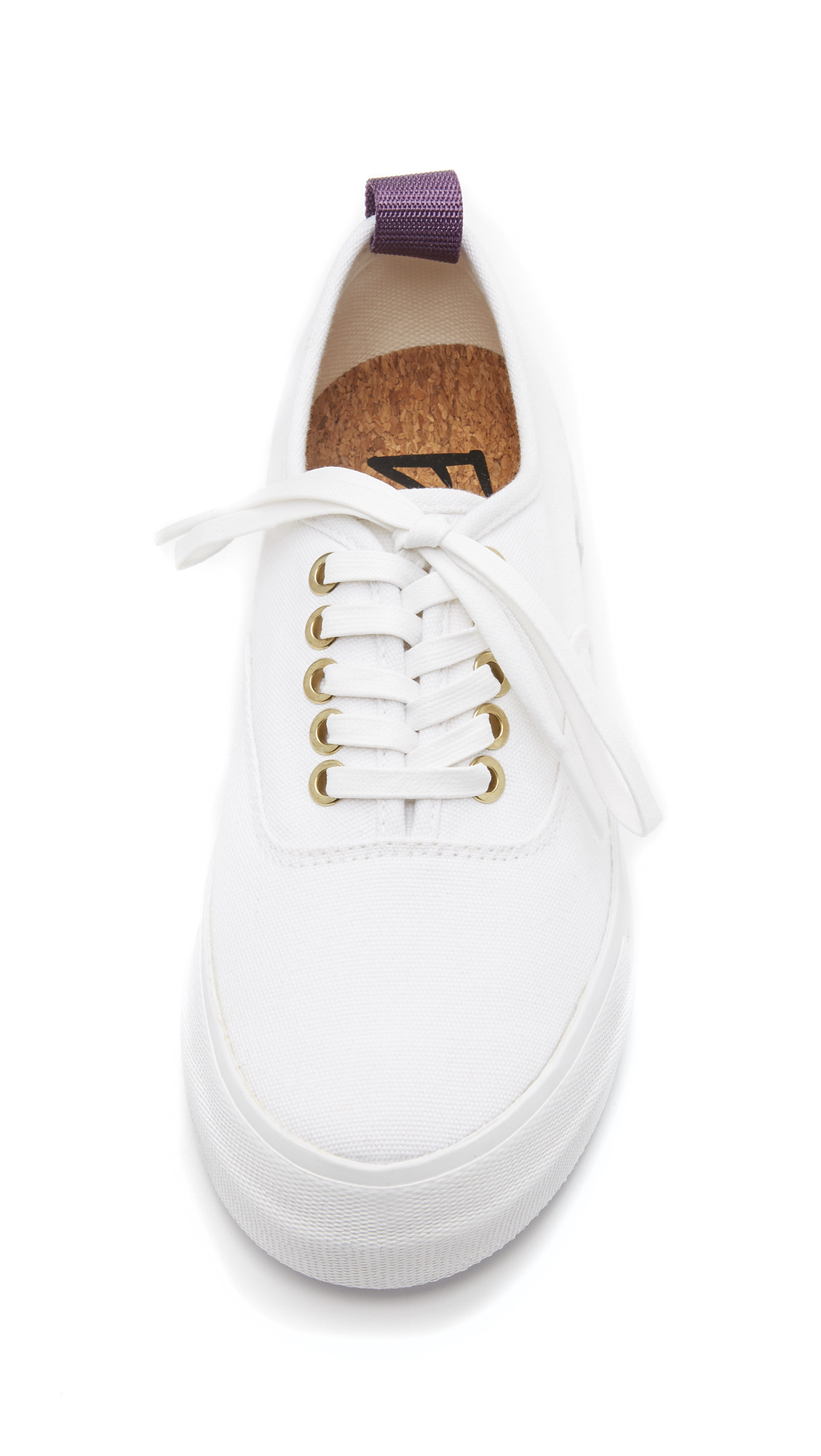 modvirke samtale gå på arbejde Eytys Mother Canvas Sneakers in White | Lyst