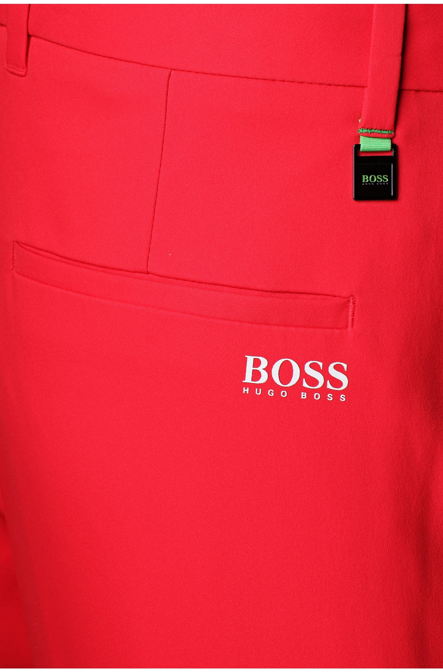 BOSS Green Synthetic Regular-fit Golf Shorts: 'hayler 8' in Red for Men |  Lyst UK