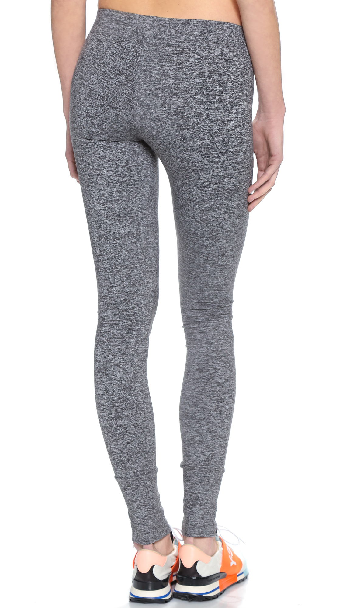 Heroine sport Performance Leggings - Heather Grey in Gray | Lyst