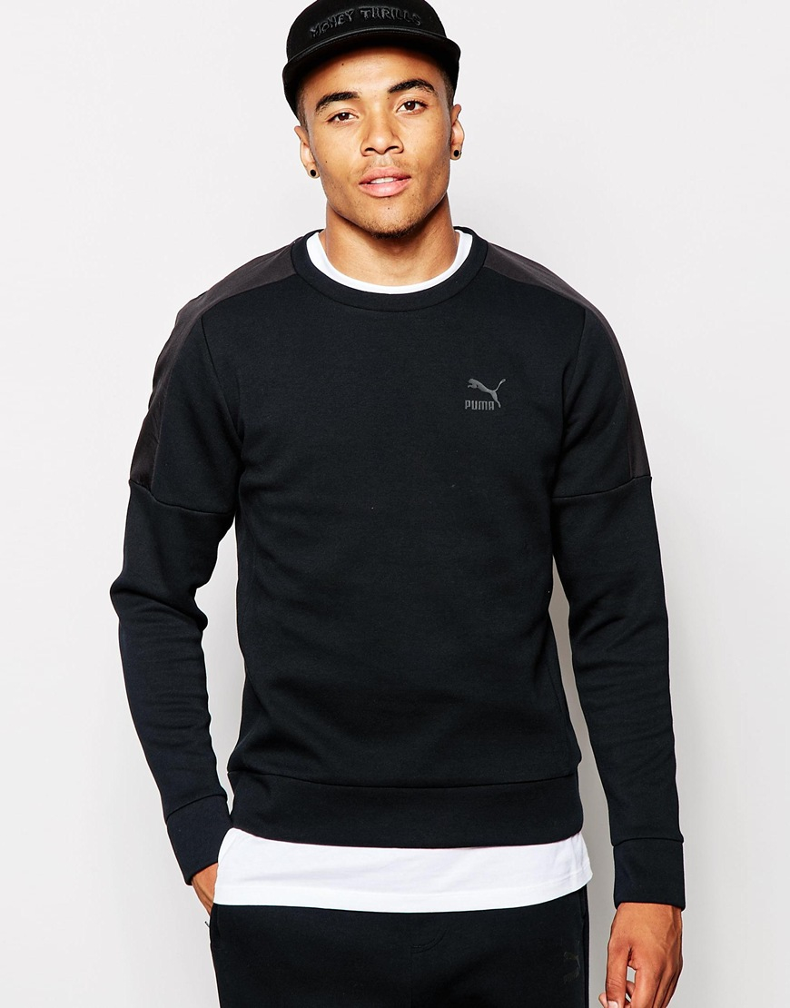 puma sweater black