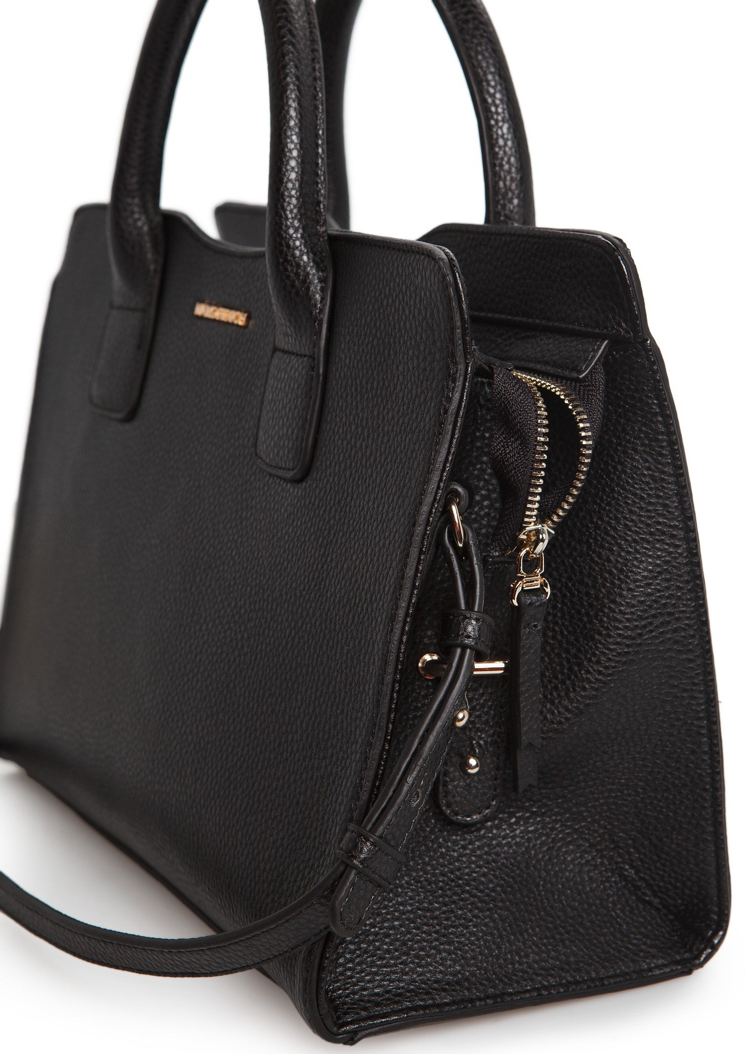 mango black tote bag