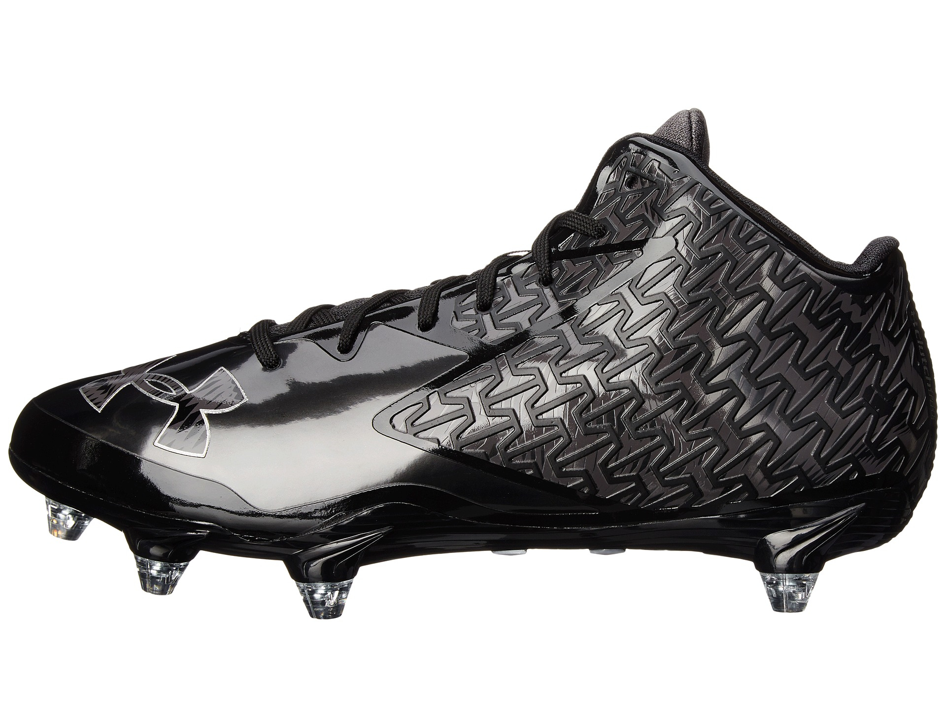 Mid MC Nitro Under Armour Noir