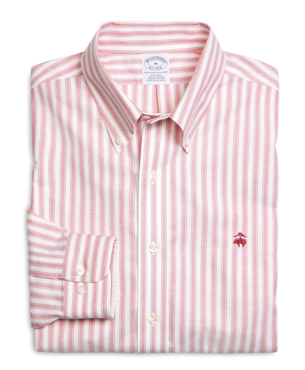 brooks brothers striped shirt