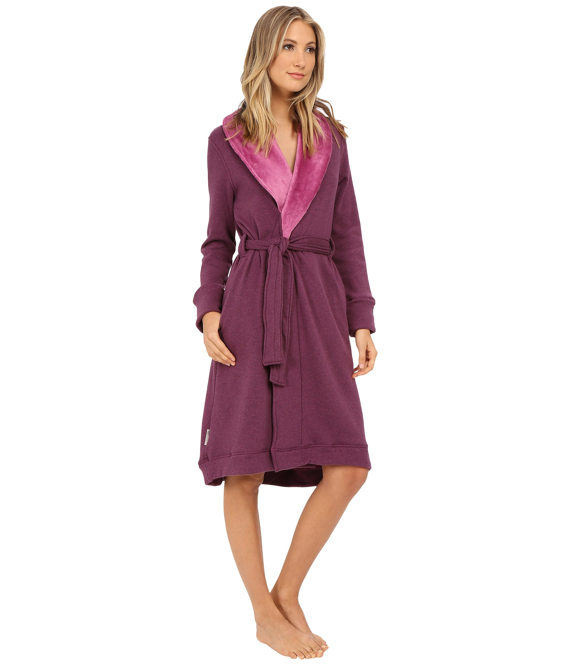 purple ugg robe