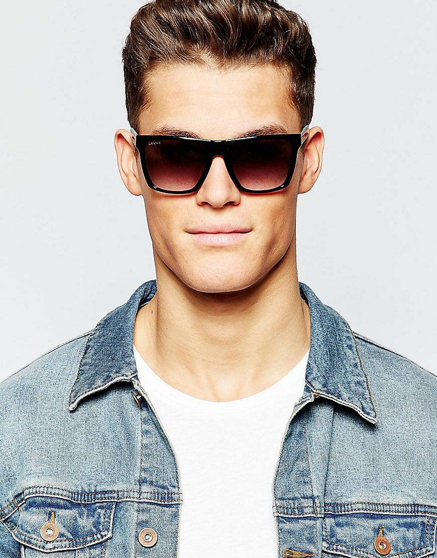 Men's Square Sunglasses