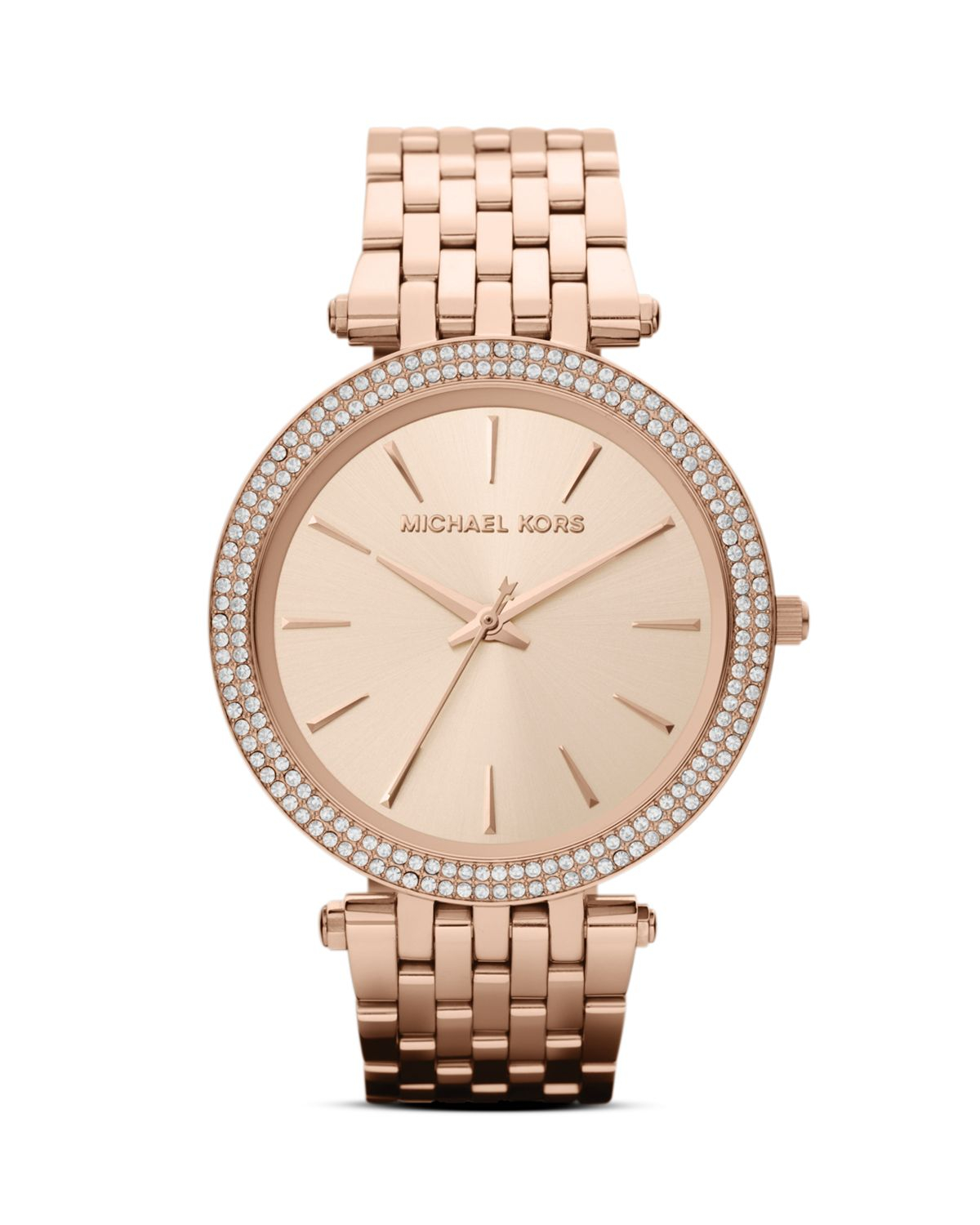 Michael kors 39mm in Pink (rose gold) Lyst