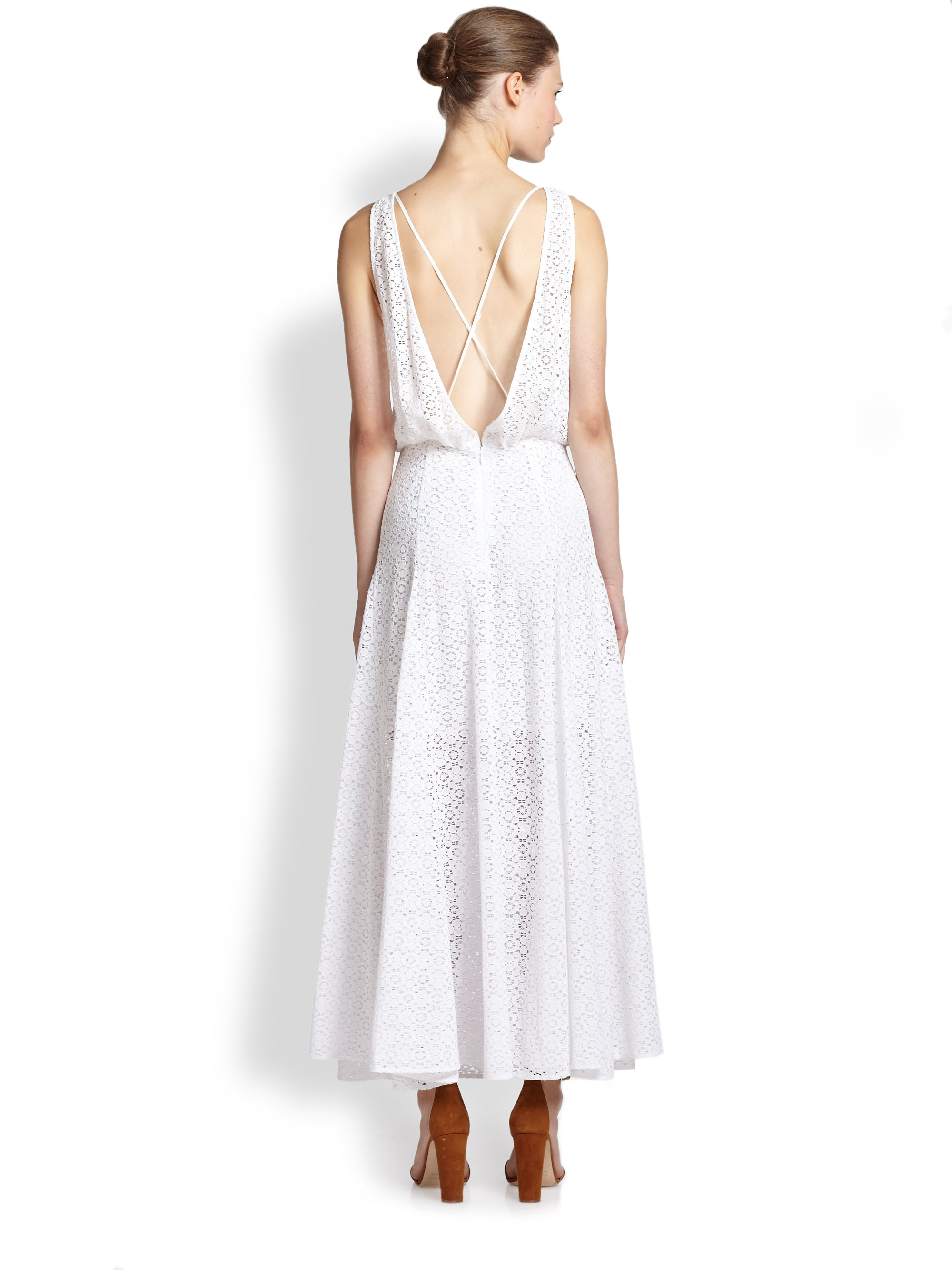 rebecca minkoff maxi dress