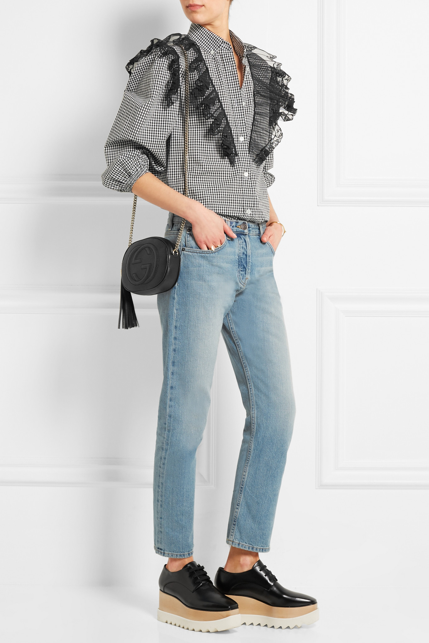 gucci soho mini disco bag