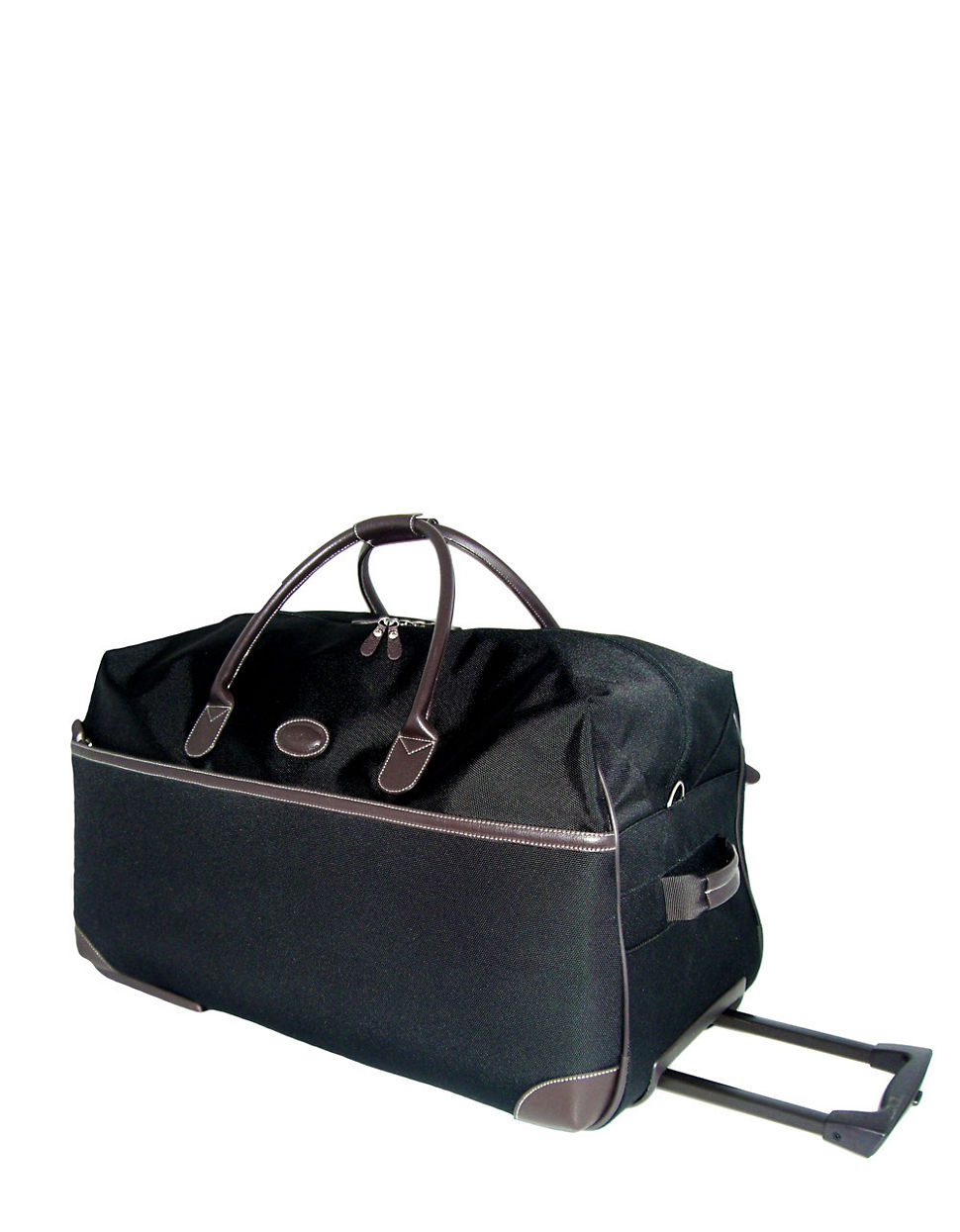 Lyst Bric'S Pronto 21 Inch Rolling Duffel Bag in Black for Men