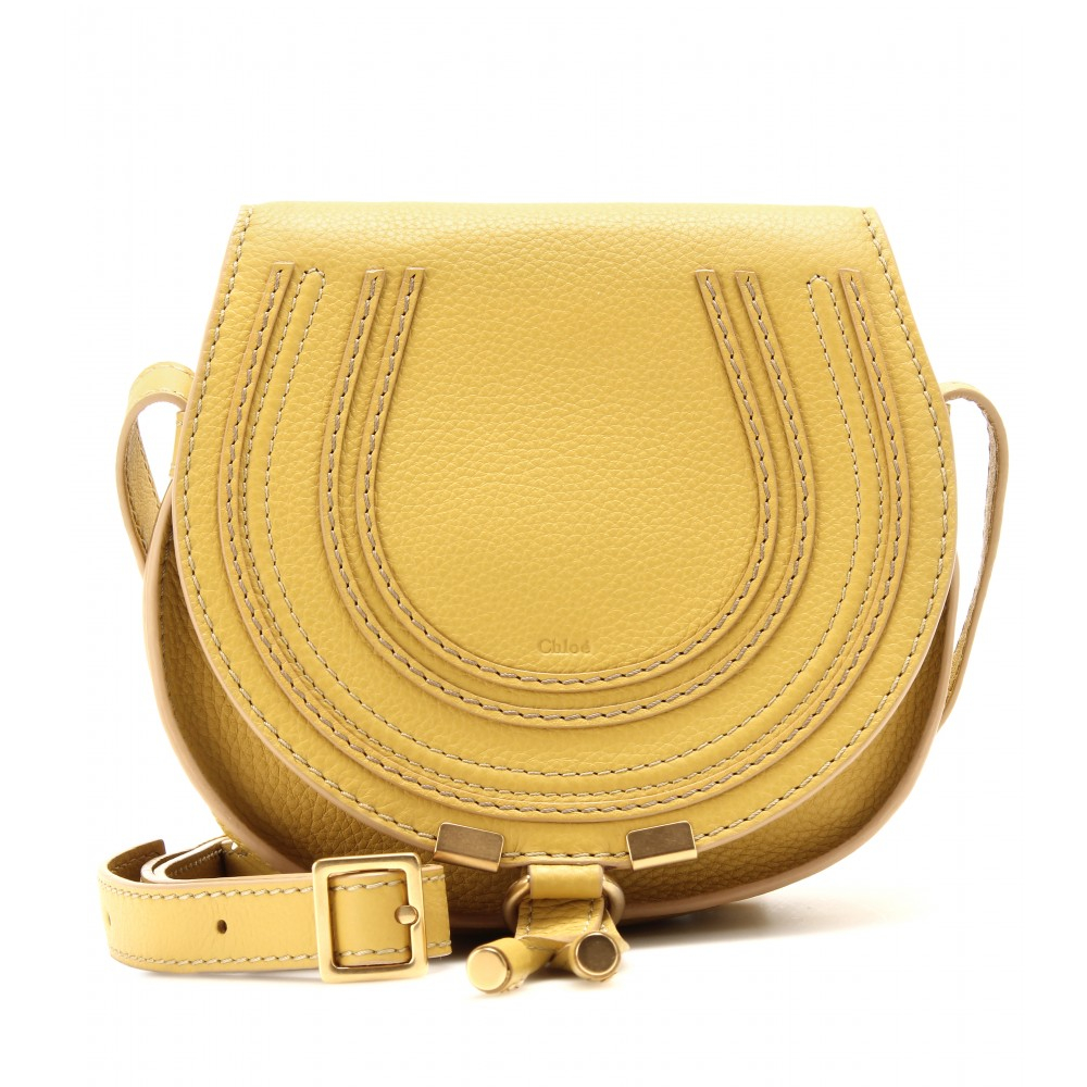 marcie small leather bag