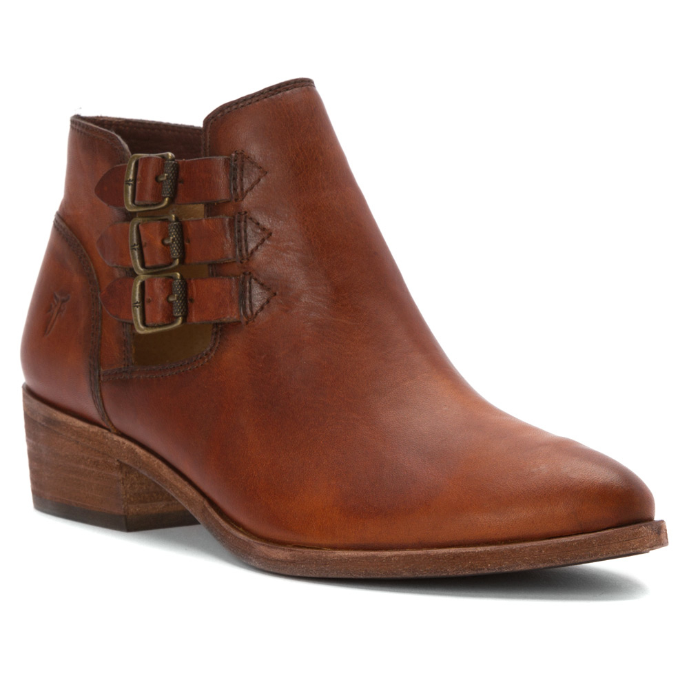 frye ray belted bootie