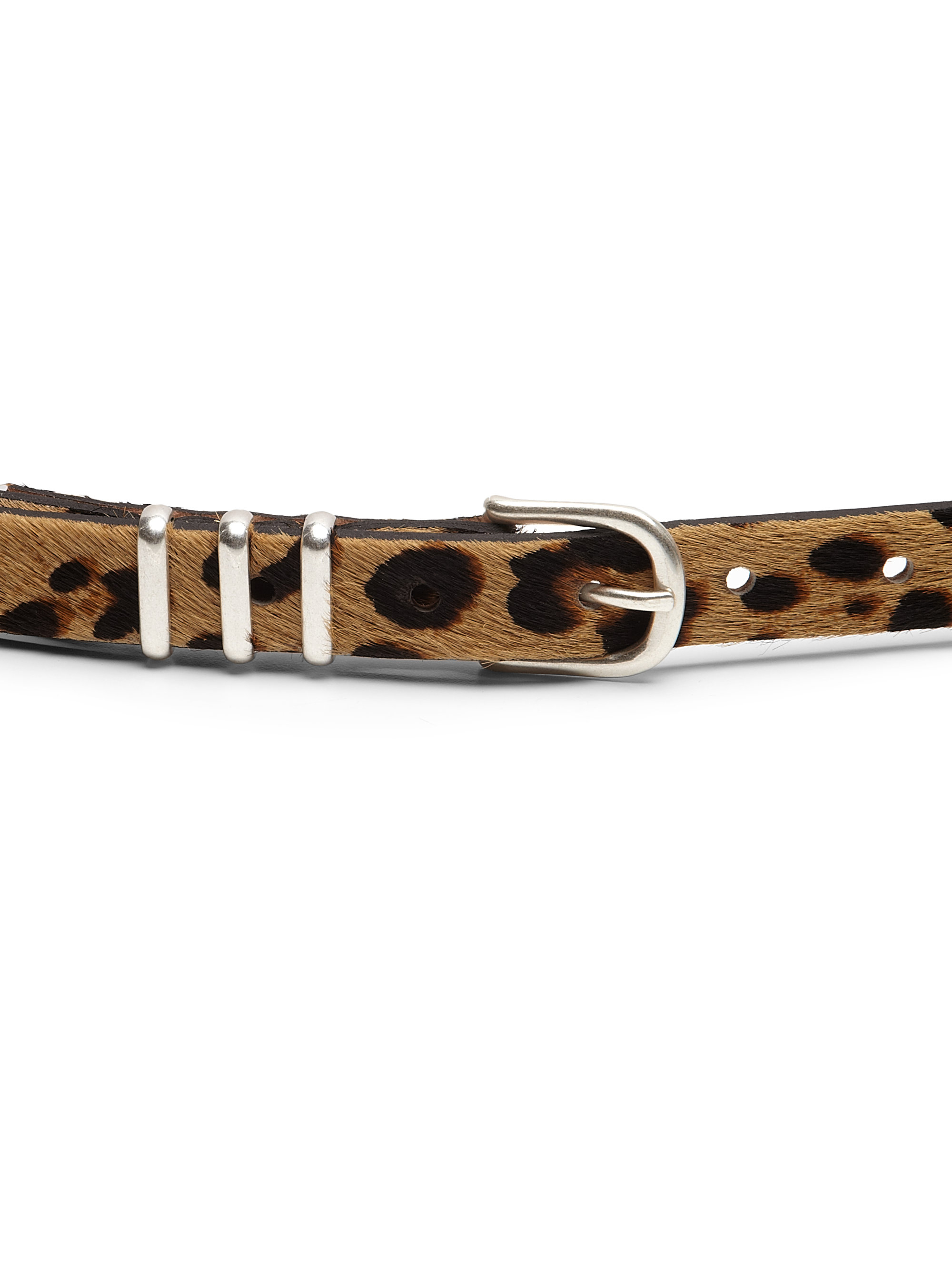 rag and bone leopard belt