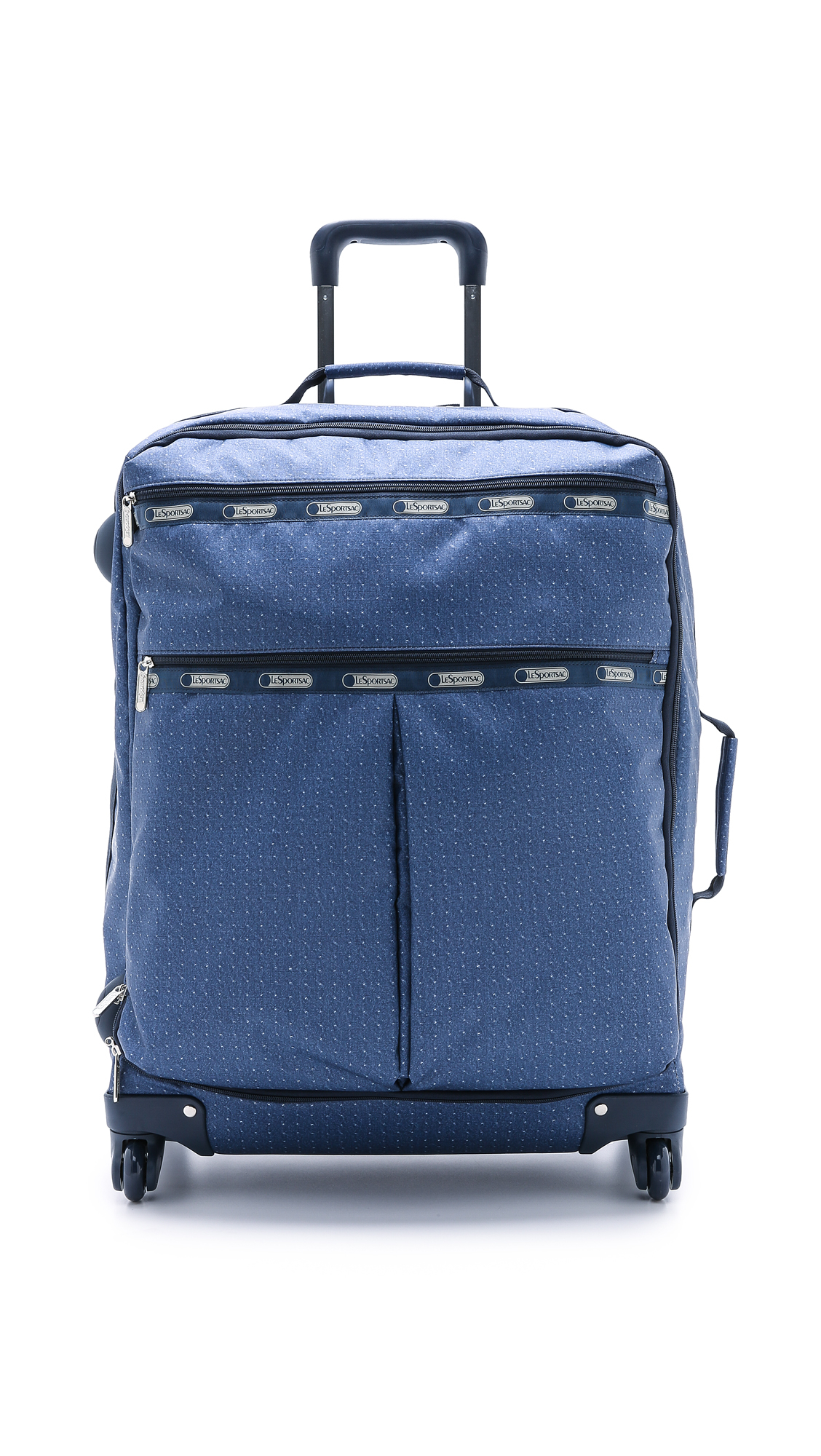 LeSportsac 24'' Rolling Suitcase - Dark Denim Pique in Blue | Lyst