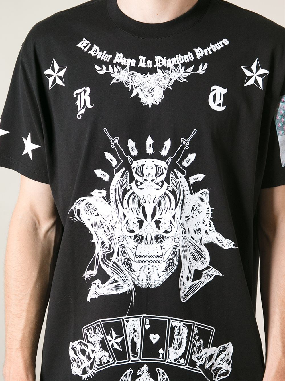 t shirt oversize givenchy