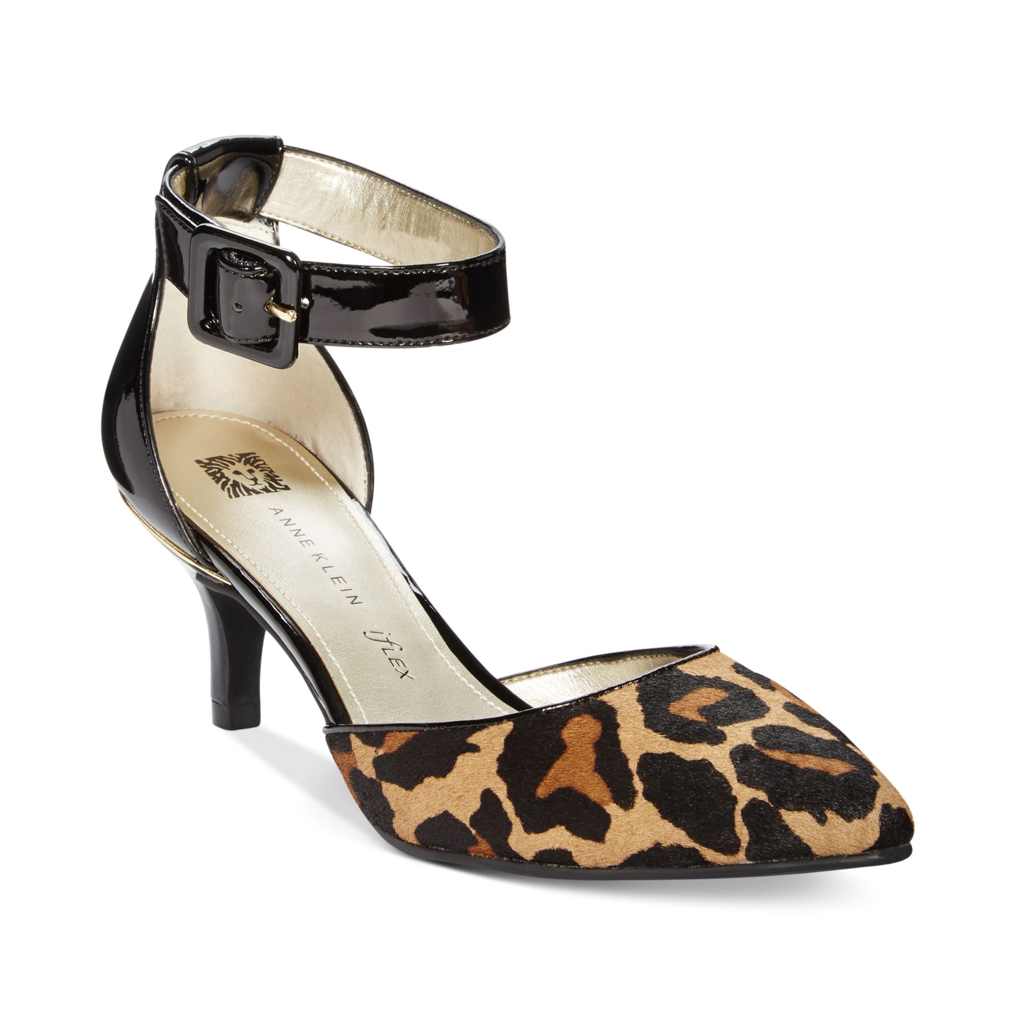 anne klein leopard shoes