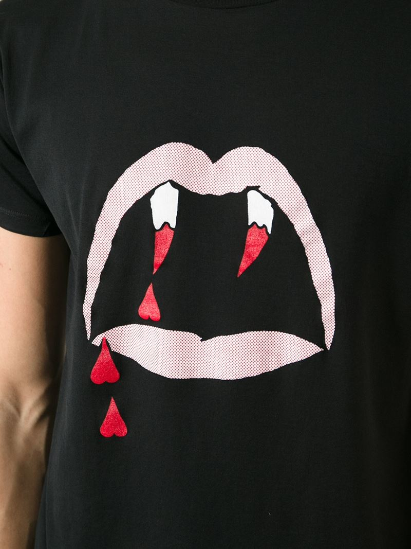 saint laurent vampire tee