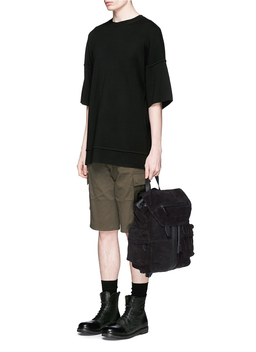 alexander wang backpack mens