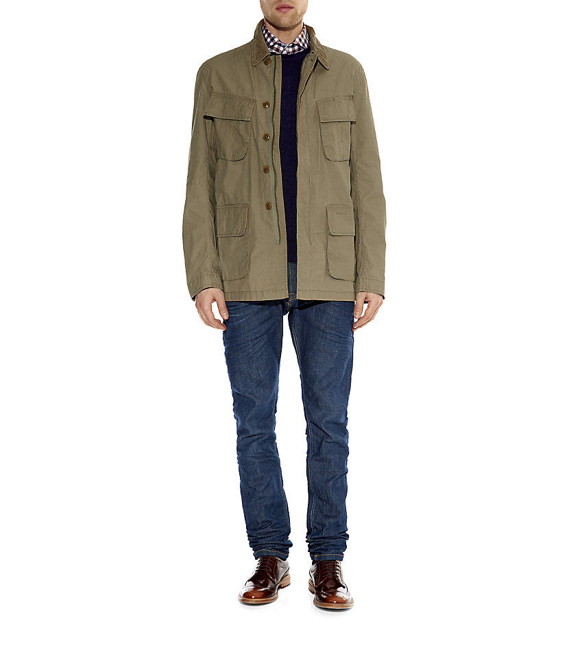 barbour safari jacket