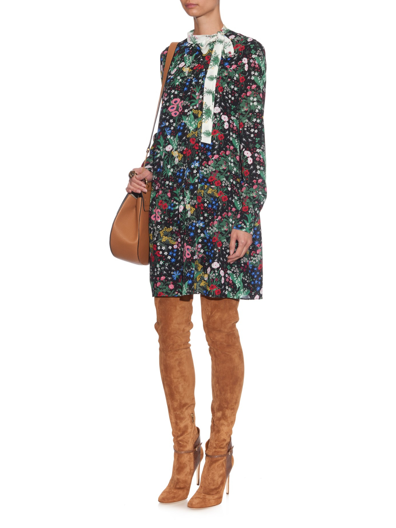 over the knee boots snakeskin