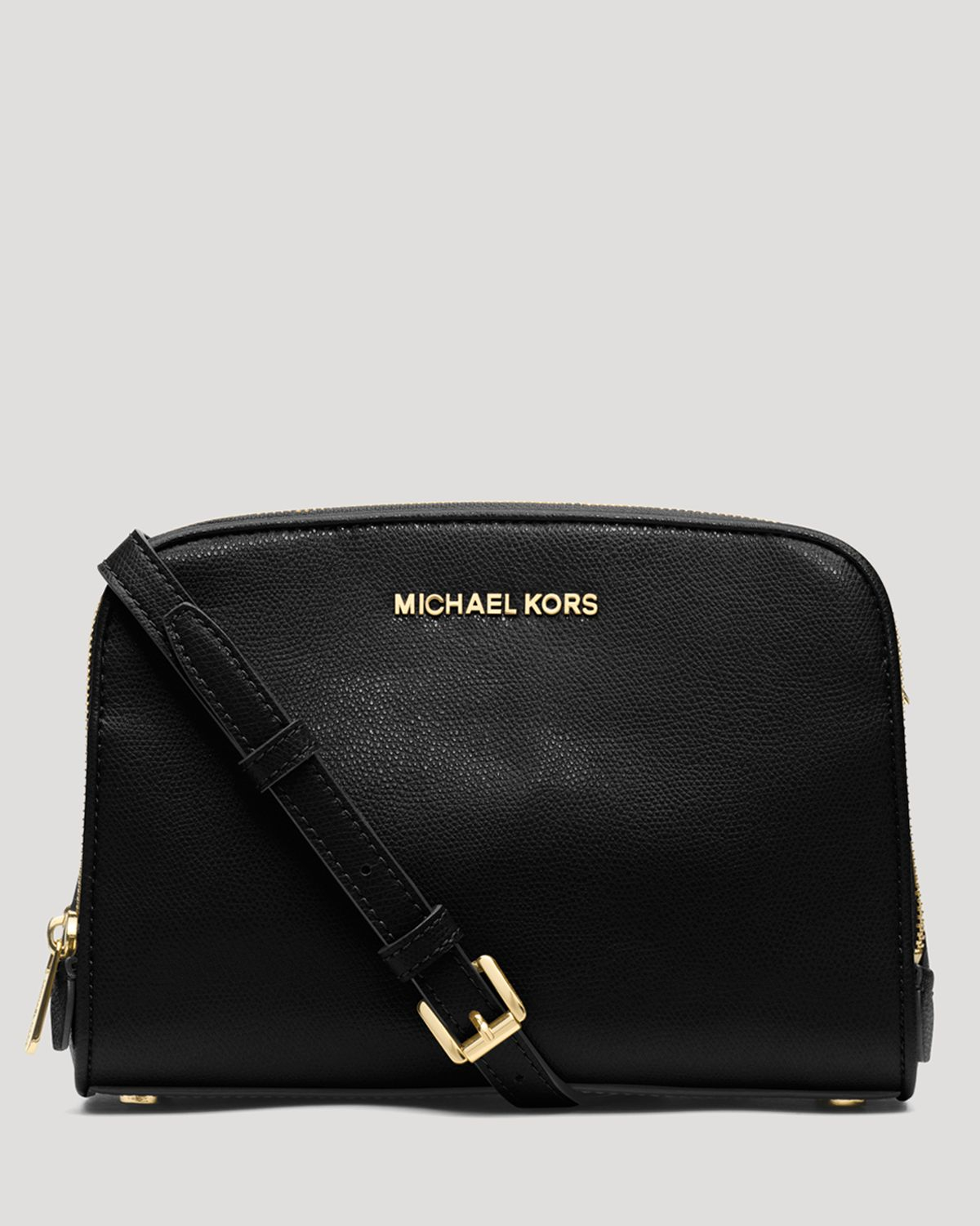 Lyst Michael Michael Kors Crossbody Reese Medium Messenger in Black