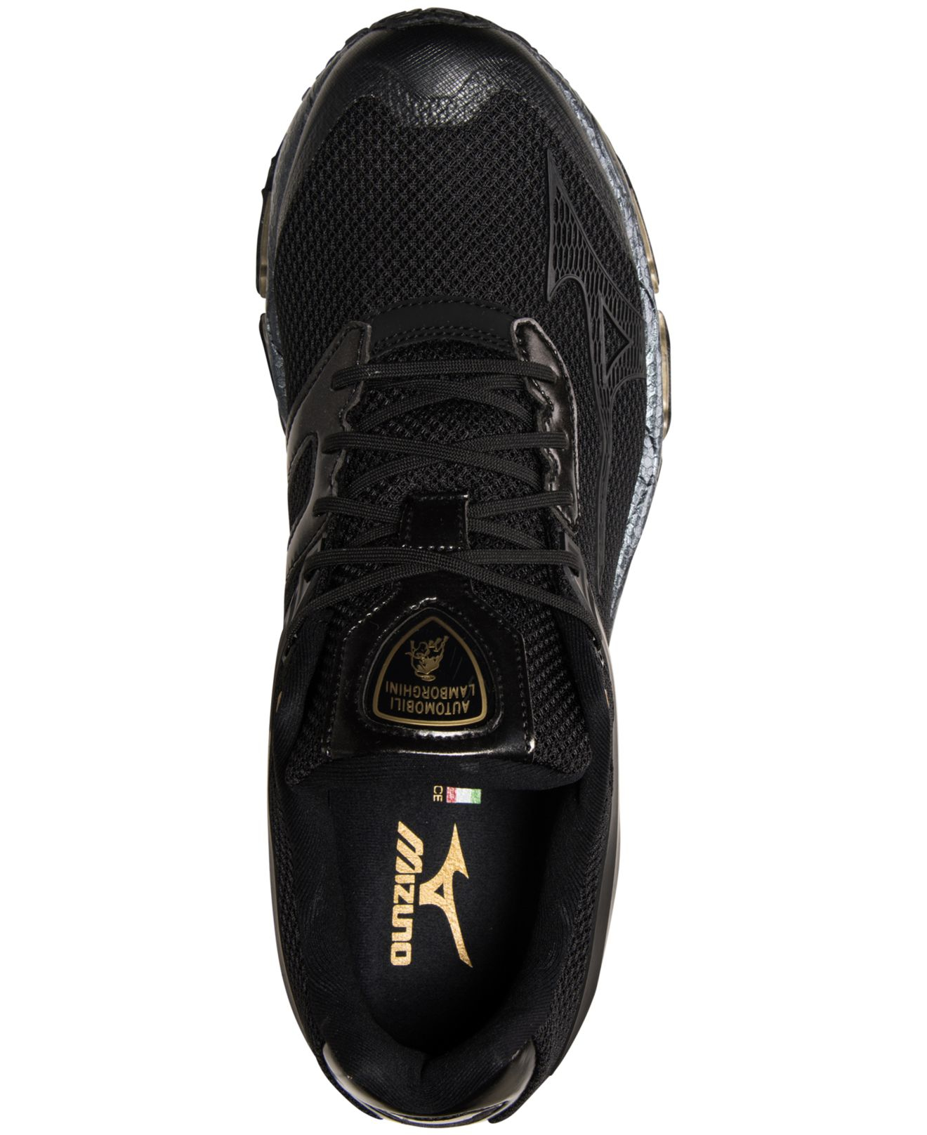 mizuno tenjin black