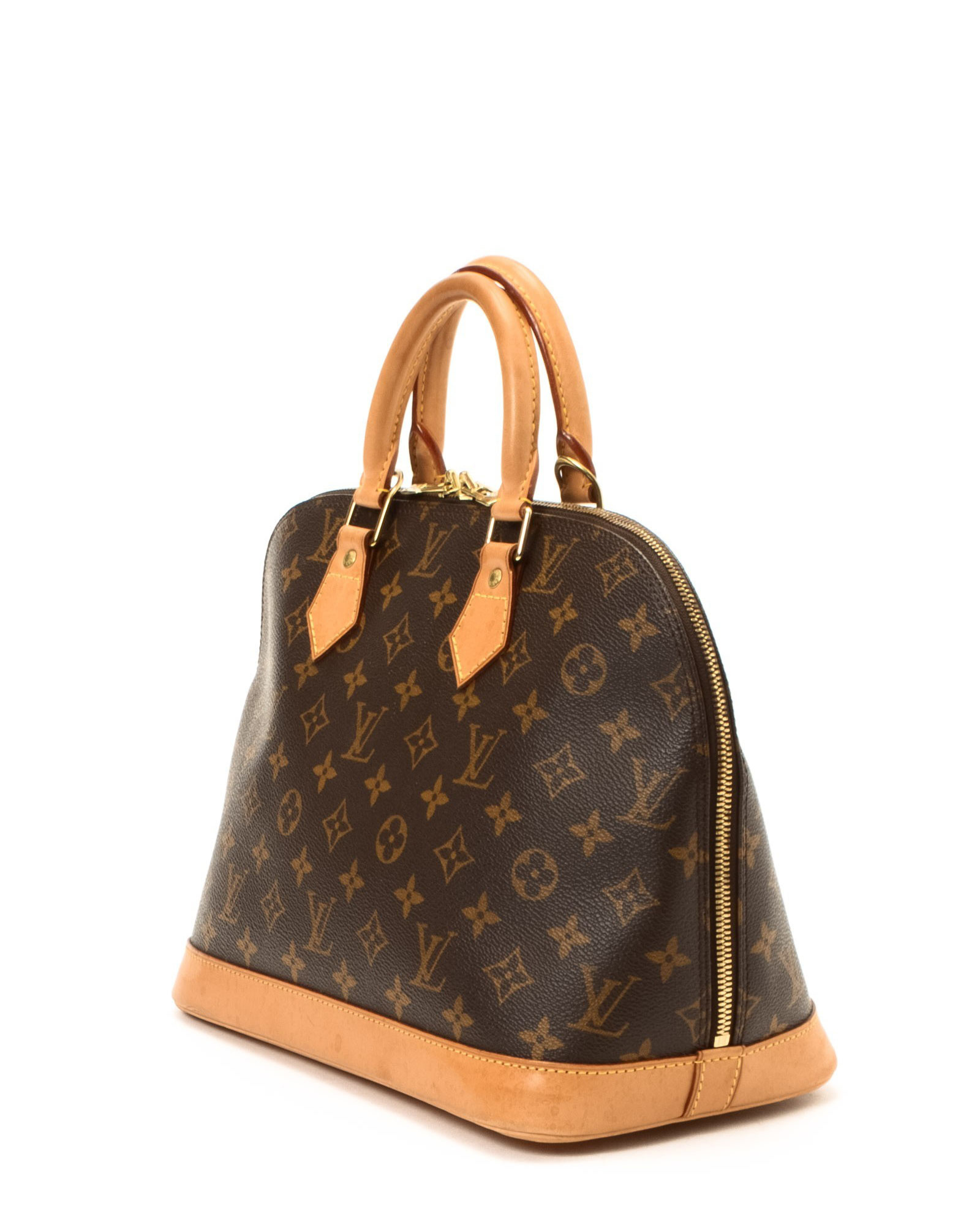 Louis Vuitton Handbag - Vintage in Brown - Lyst