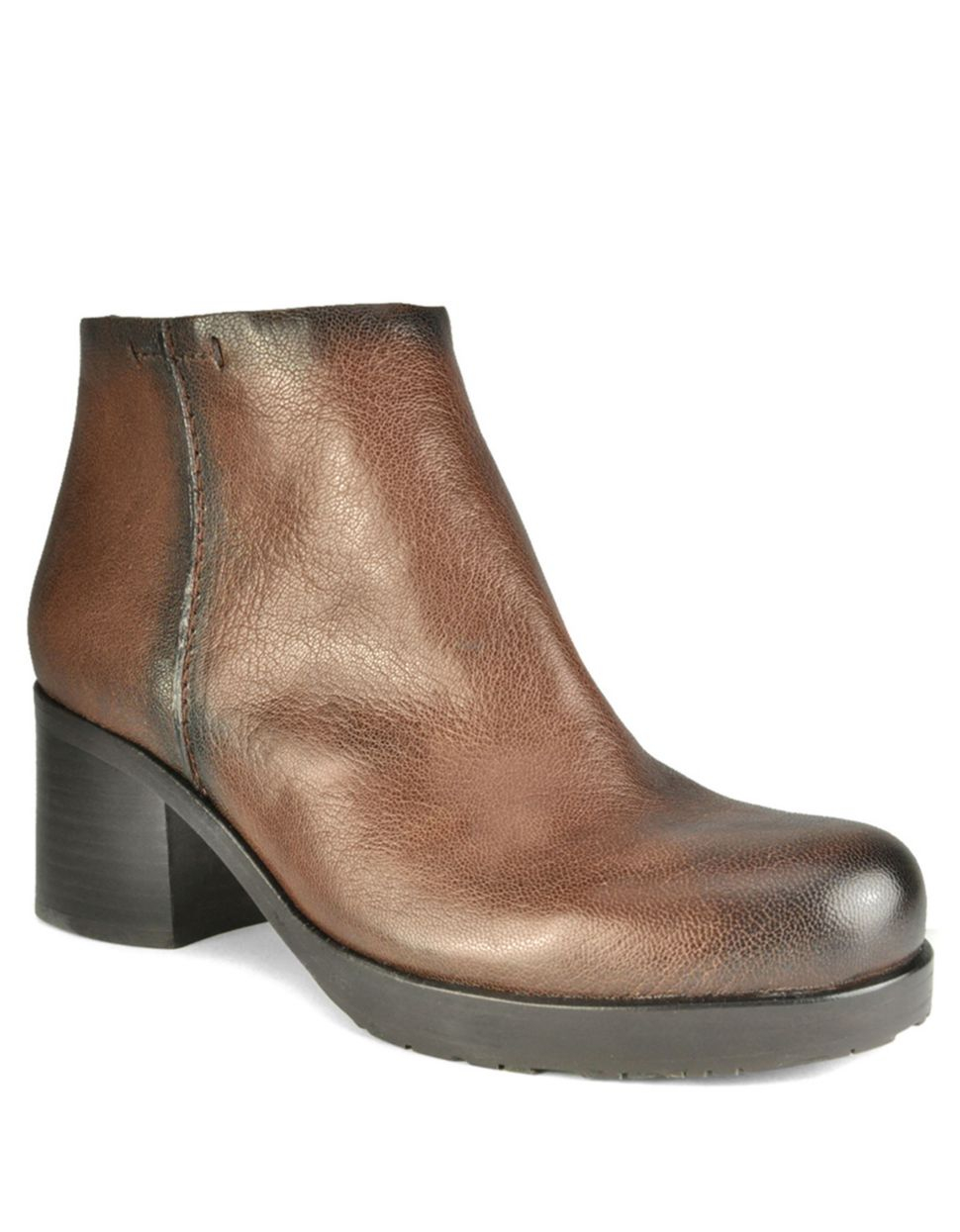 gentle souls boots gentle souls darcy leather ankle boots in brown lyst gentle souls boots gentle souls darcy leather ankle boots in brown lyst