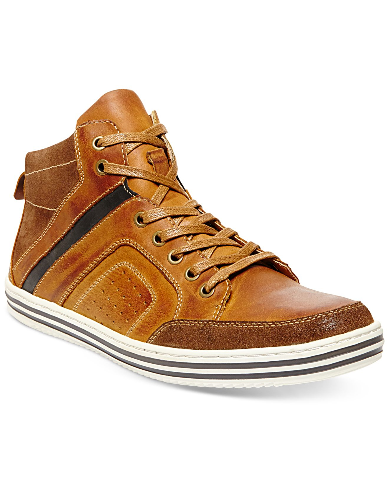 Steve Madden Leather Ristt Hi-tops in 