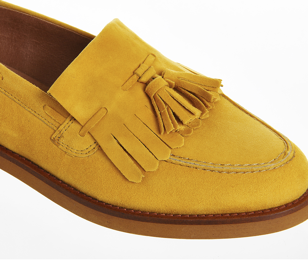 Office Extravaganza Loafers in Mustard (Yellow) Lyst