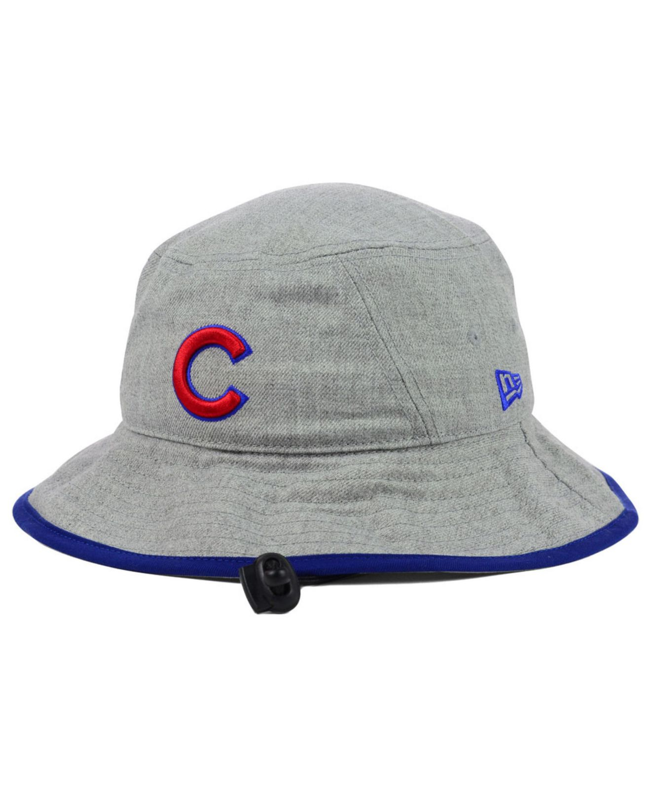 cubs bucket hat with string