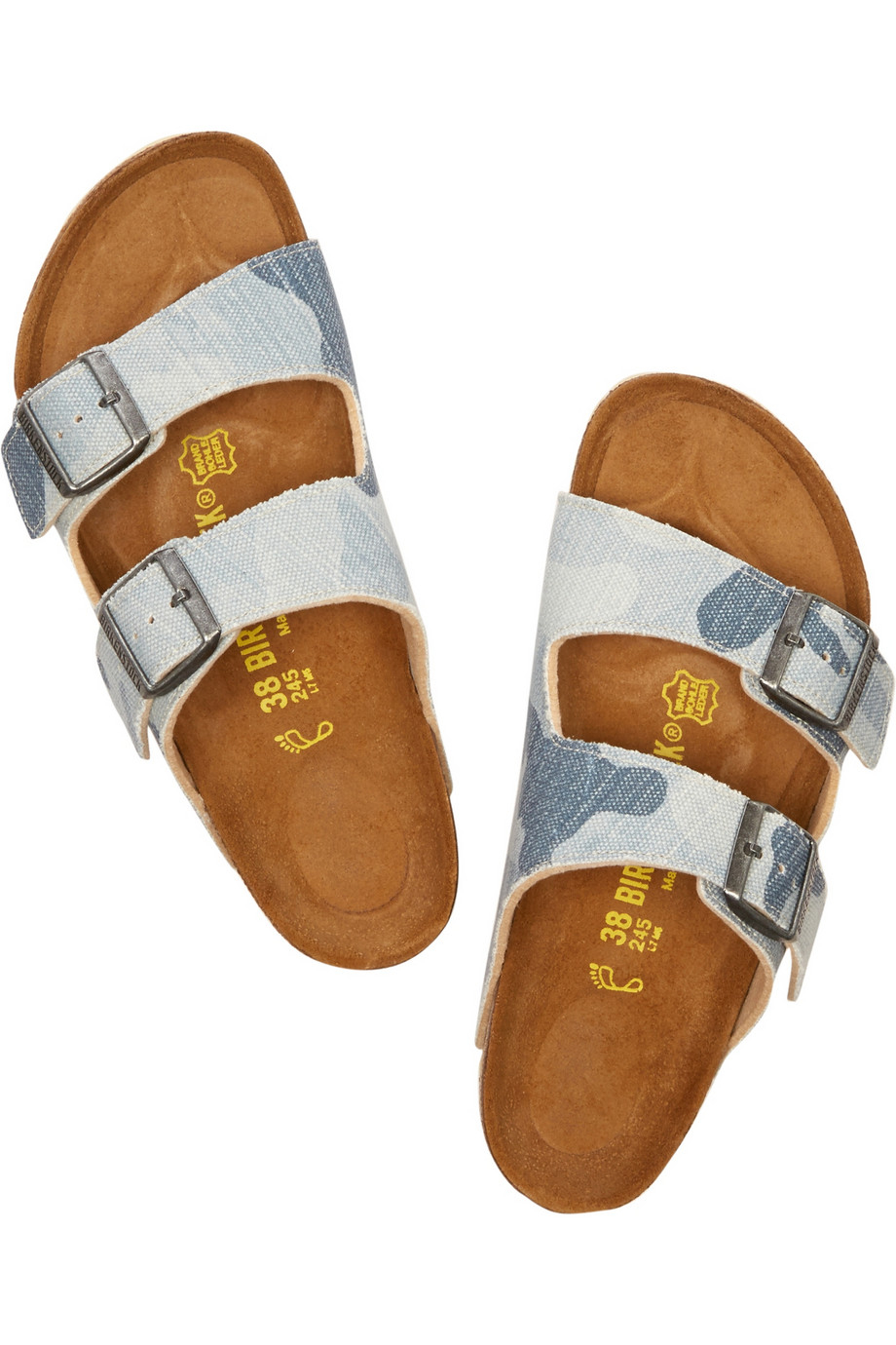 birkenstock fluffy slides