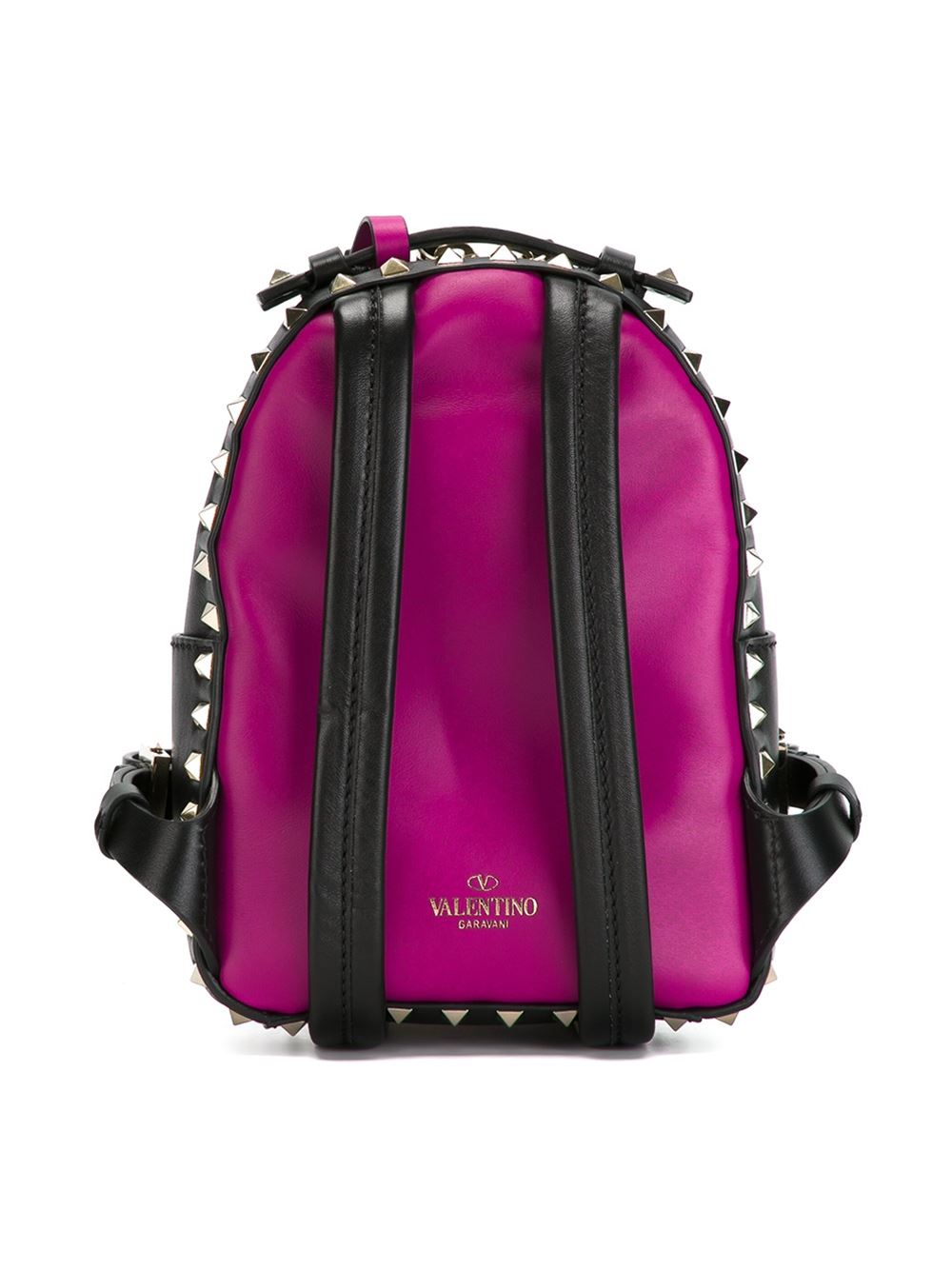 Valentino Mini 'rockstud' Backpack in Pink Lyst