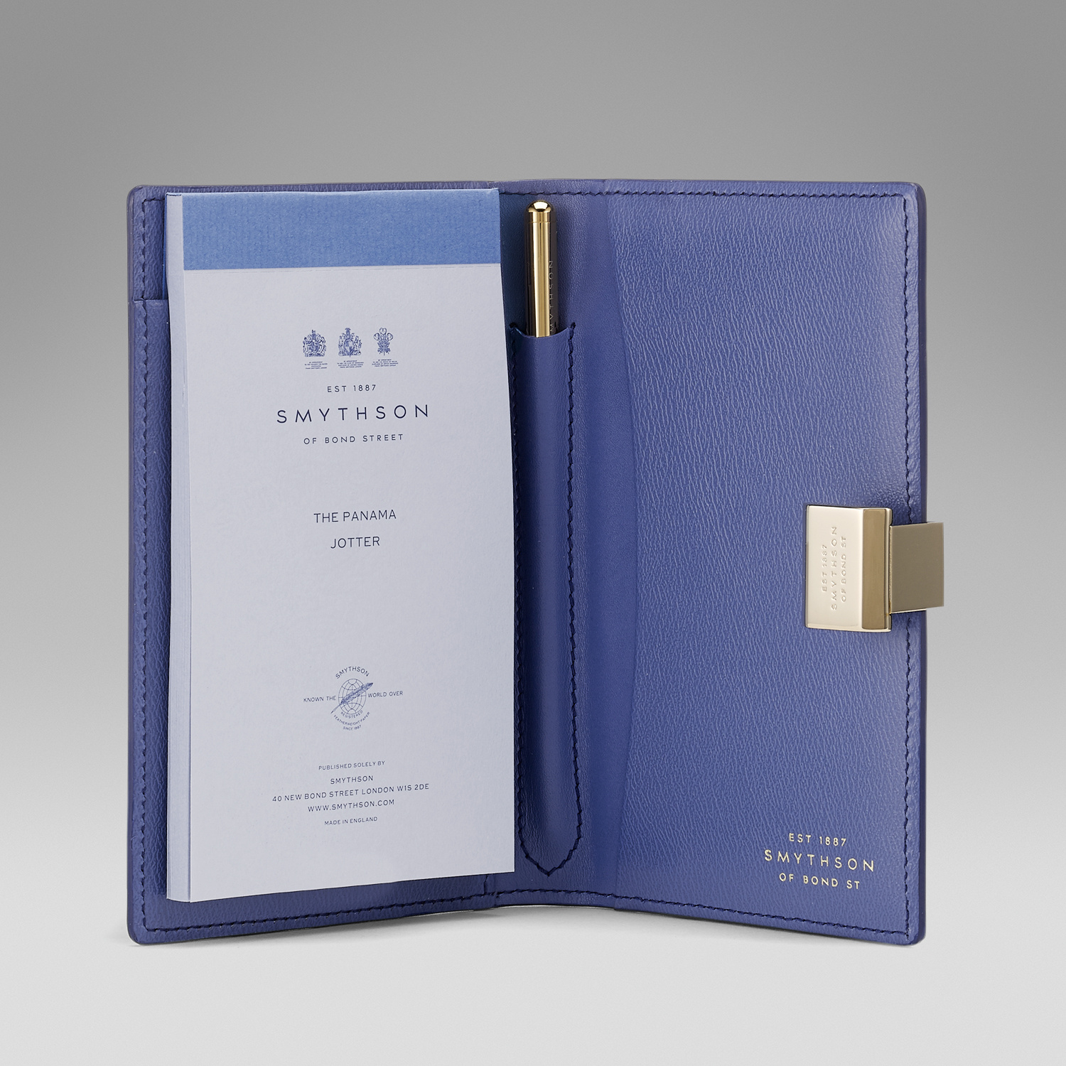 Smythson Jotter 2025 | www.1stclassmovers.com