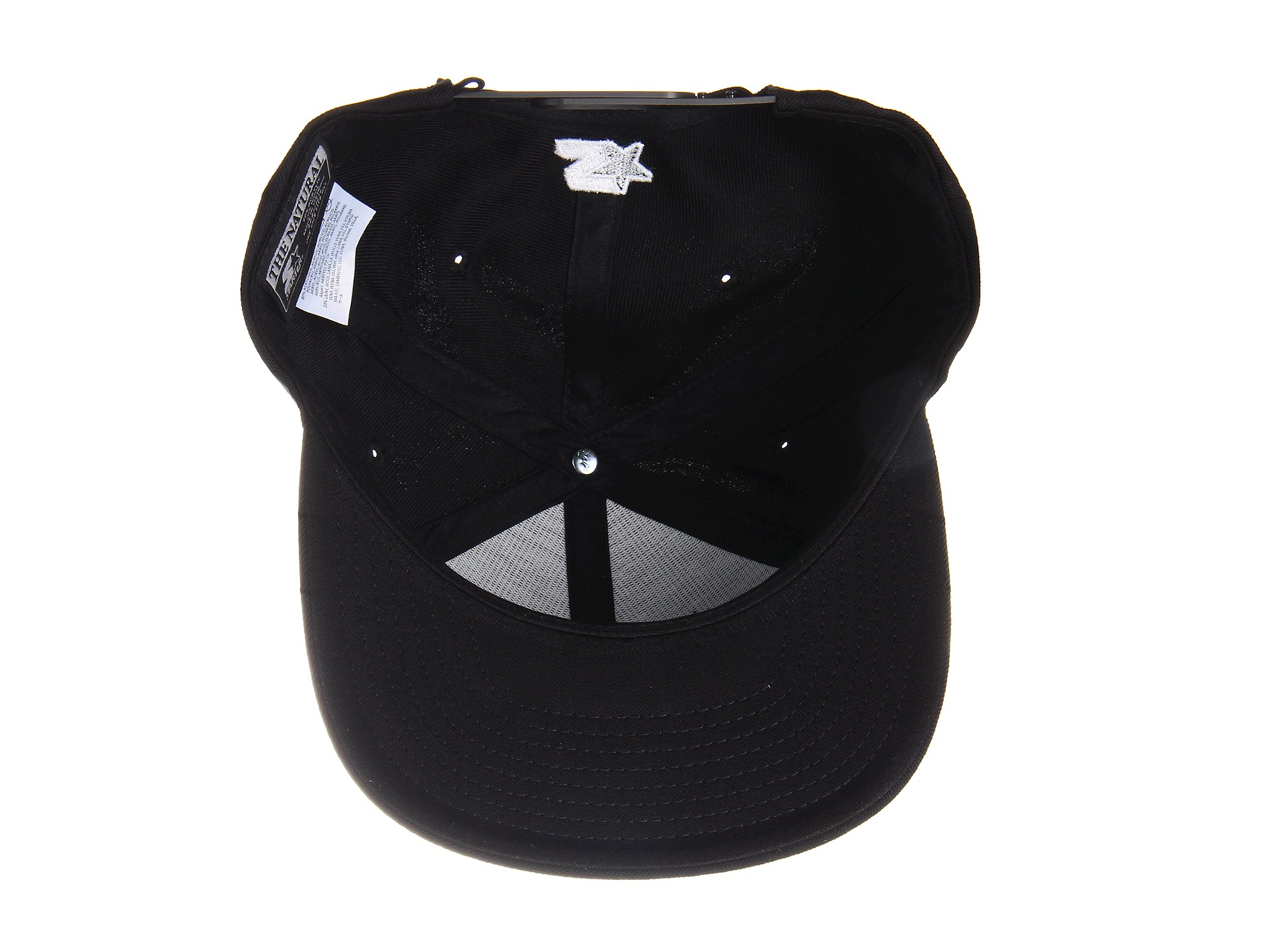 Nixon Stacked Starter Hat Black