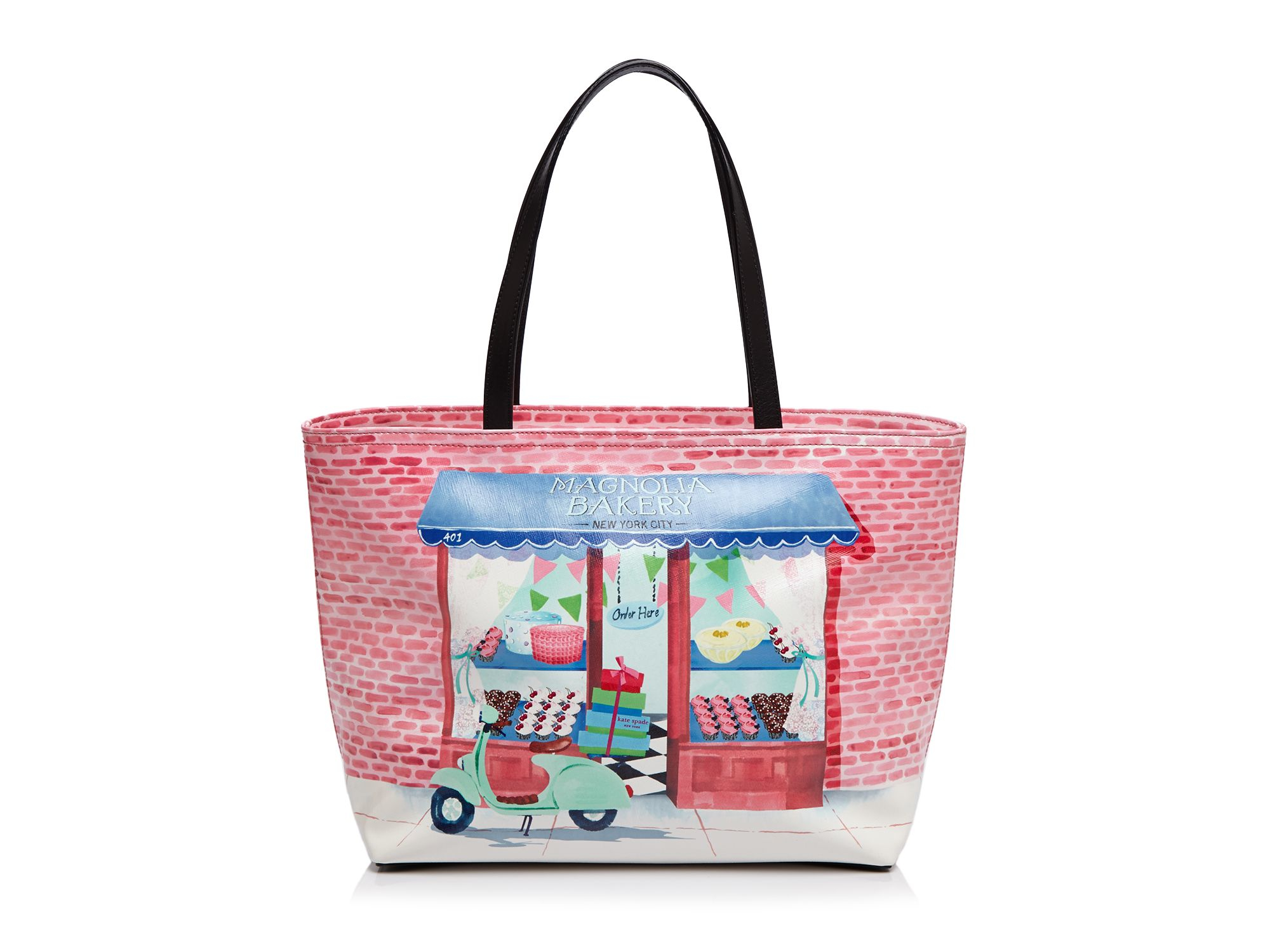 Kate spade new york Magnolia Bakery Francis Tote in Red Lyst