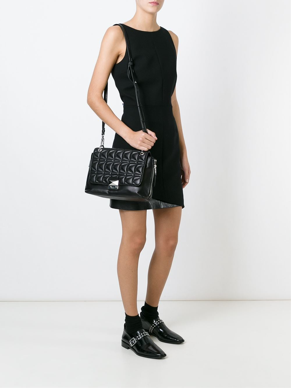 large quilted crossbody bag