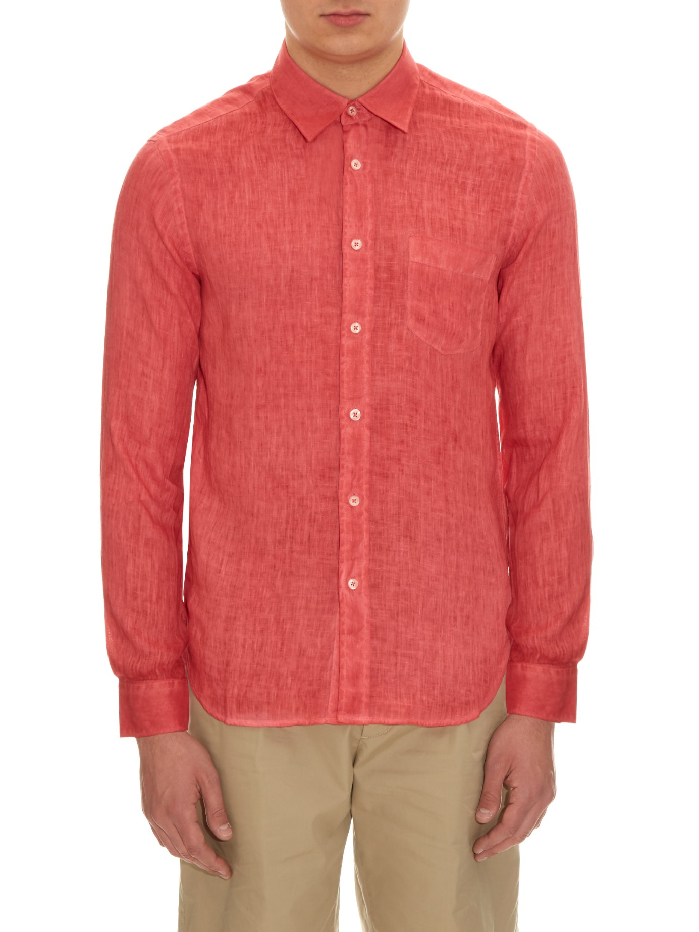 Mens Red Linen Shirt Find great deals on eBay for red linen shirt. Shop with confidence.