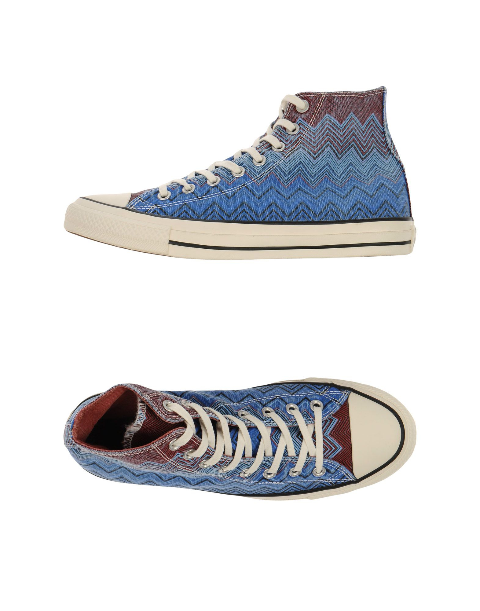 platform converse blue