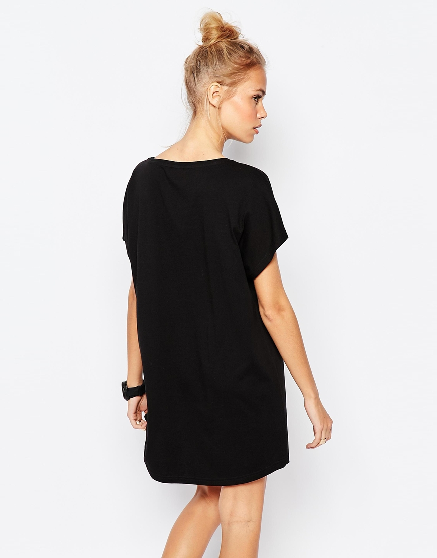 black and gold puma dress