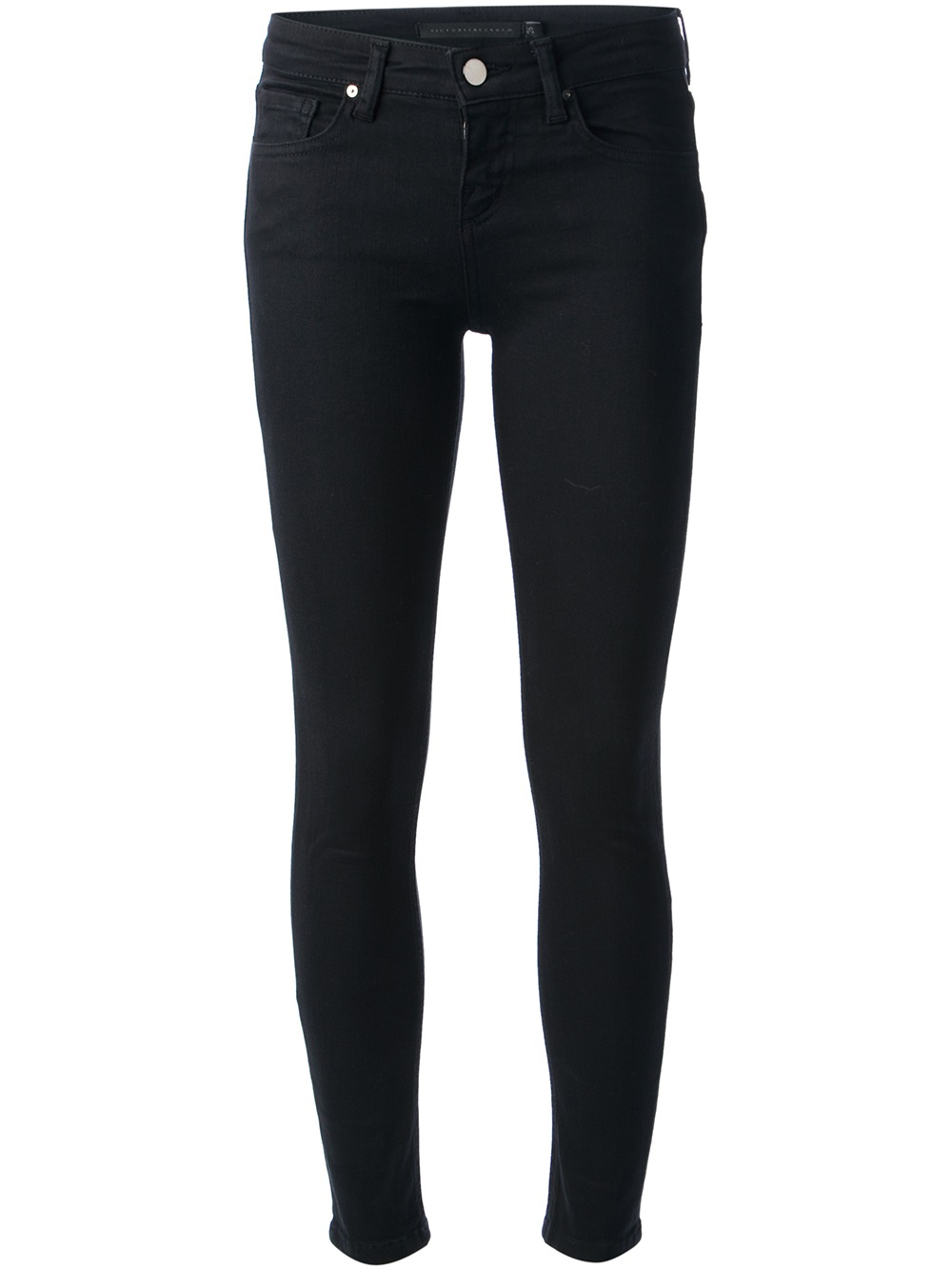Lyst - Victoria beckham Power Skinny Jean in Black