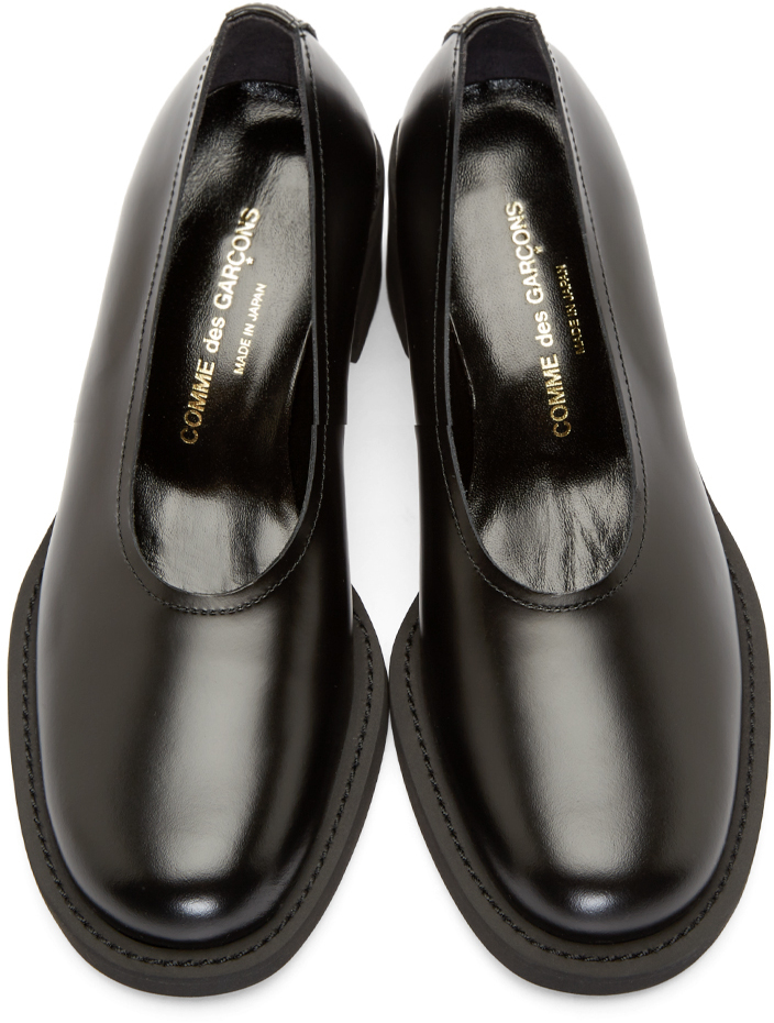 comme des garcons heels