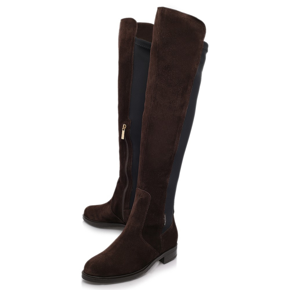 carvela wrap knee high boots