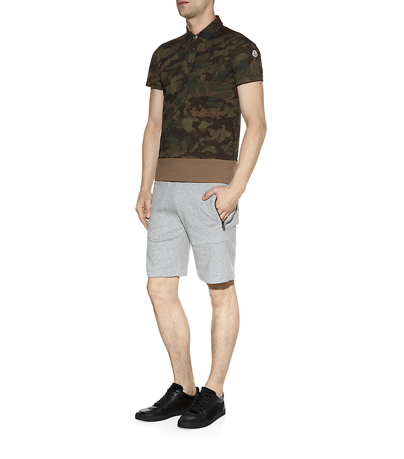 moncler camo polo moncler camo polo