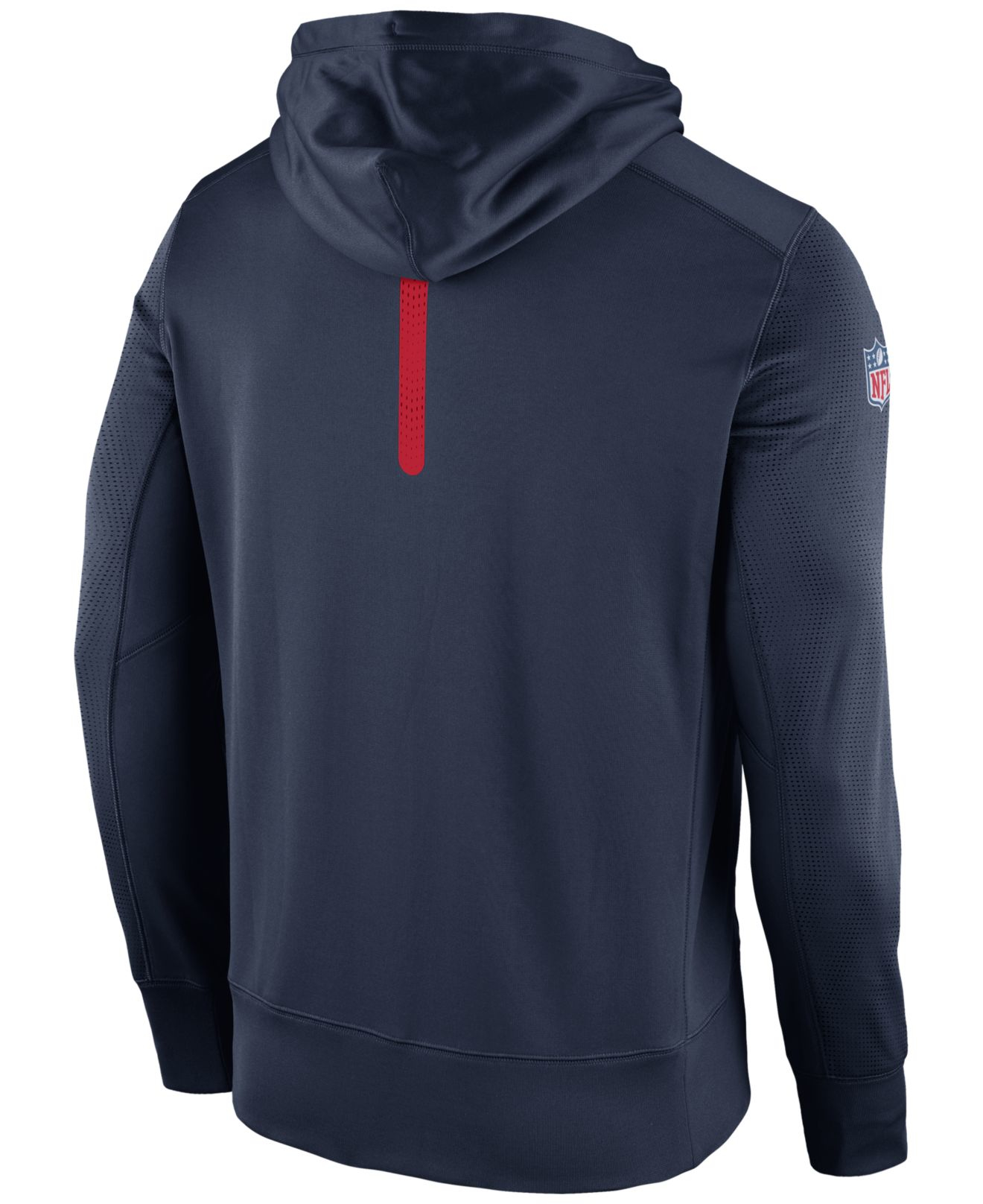 Lyst - Nike Men's New England Patriots Sideline Ko Fleece Full-zip ...